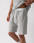 Calvin Klein Cotton Stretch Mens Sleep Shorts