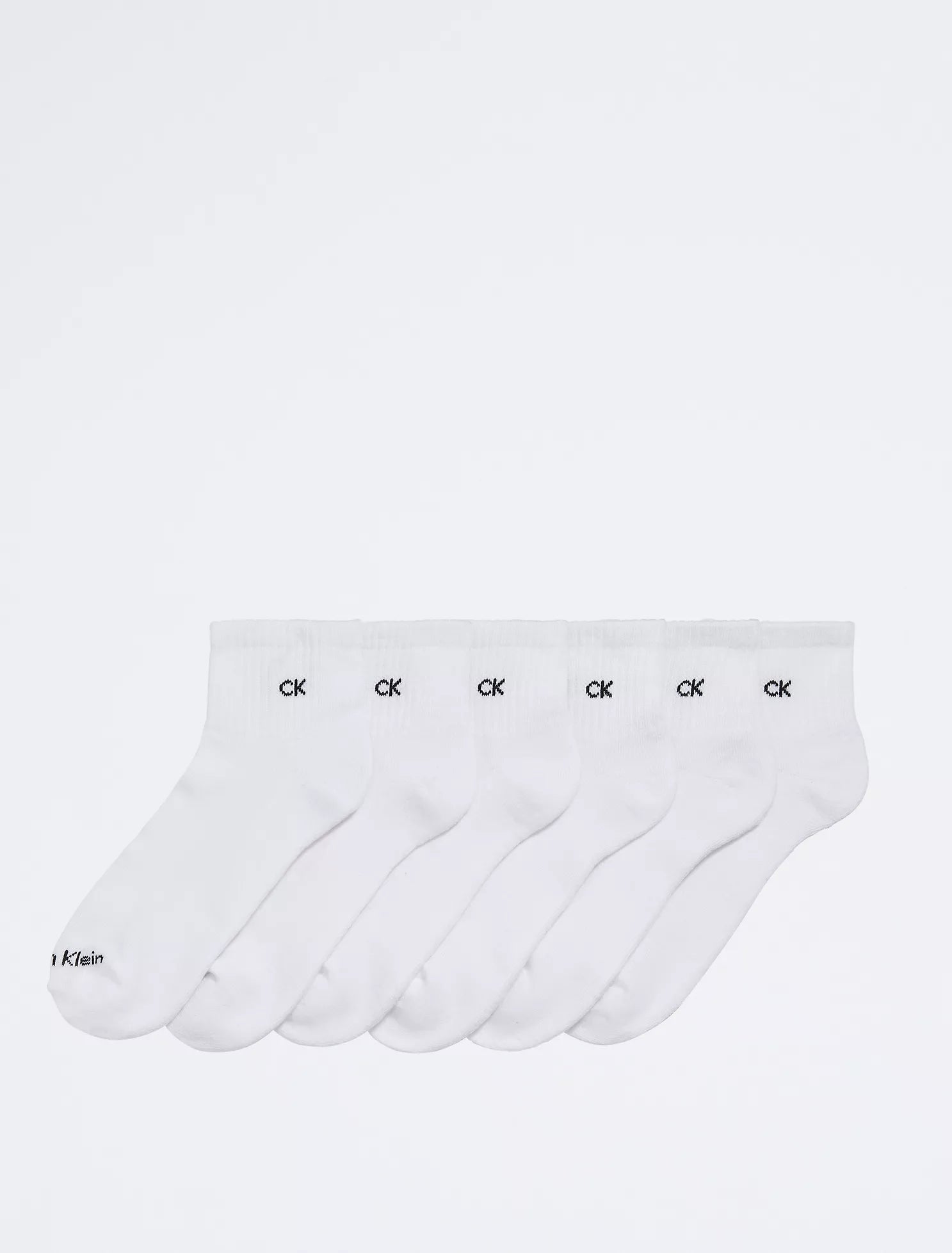 Basic Cushion Quarter Socks